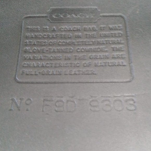 Coach Bleecker Handbag - Picture 3 of 12